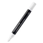 STAEDTLER LUMOCOLOUR 349 PAINT MARKER 24MM WHITE