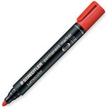 STAEDTLER 352 LUMOCOLOR PERMANENT MARKER BULLET 20MM RED
