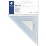 STAEDTLER 567 MARS SET SQUARE 4545 210MM CLEAR