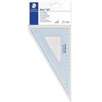STAEDTLER 567 MARS SET SQUARE 6030 210MM CLEAR