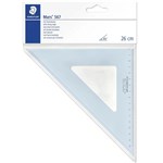 STAEDTLER 567 MARS SET SQUARE 4545 260MM CLEAR