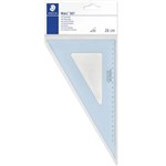 STAEDTLER 567 MARS SET SQUARE 6030 260MM CLEAR