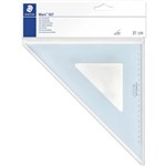 STAEDTLER 567 MARS SET SQUARE 4545 310MM CLEAR
