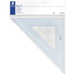 STAEDTLER 567 MARS SET SQUARE 4545 360MM CLEAR