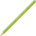 STAEDTLER 126 NORIS CLUB MAXI LEARNER COLOURED PENCILS LIGHT GREEN PACK 12