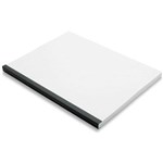 GOLD SOVEREIGN THERMAL BINDING COVER 3MM A4 BLACK BACK  CLEAR FRONT BOX 100