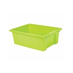 ELIZABETH RICHARDS TOTE TRAY MEDIUM LIME GREEN