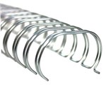 GOLD SOVEREIGN WIRE BINDING COMB 34 LOOP 9MM A4 SILVER BOX 100