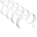 GOLD SOVEREIGN WIRE BINDING COMB 34 LOOP 9MM A4 WHITE BOX 100