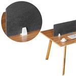 CLEANSCREEN DESK BRACKET WHITE