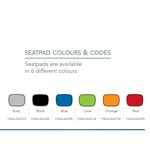 SYLEX KALEIDO UNIVERSAL SEAT CUSHION LIME