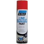 DYMARK LINE MARKING SPRAY PAINT 500G RED