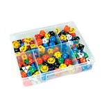 TEACHABLES DICE CLASS POLYHEDRA SET 106 PIECES
