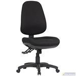 TR600 3 LEVER TASK CHAIR WITHOUT ARMS BLACK