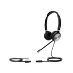 YEALINK YHS36 DUAL WIRED HEADSET QD BLACK