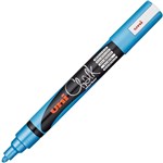 UNIBALL CHALK MARKER BULLET TIP 25MM METALLIC BLUE