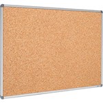 VISIONCHART CORPORATE CORK PINBOARD 1200 X 900MM