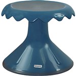 VISIONCHART EDUCATION SUNFLOWER STOOL 310MM HIGH OCEAN BLUE