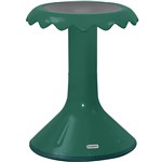VISIONCHART EDUCATION SUNFLOWER STOOL 450MM HIGH LAKE GREEN