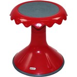 VISIONCHART EDUCATION SUNFLOWER STOOL 450MM HIGH DARK RED