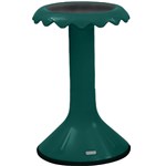 VISIONCHART EDUCATION SUNFLOWER STOOL 520MM HIGH LAKE GREEN