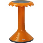 VISIONCHART EDUCATION SUNFLOWER STOOL 520MM HIGH ORANGE