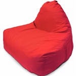 VISIONCHART EDUCATION CLOUD CHAIR MEDIUM RED