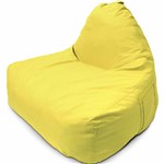 VISIONCHART EDUCATION CLOUD CHAIR MEDIUM YELLOW
