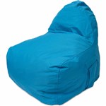 VISIONCHART EDUCATION CLOUD CHAIR SMALL BLUE