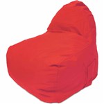 VISIONCHART EDUCATION CLOUD CHAIR SMALL RED