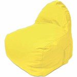 VISIONCHART EDUCATION CLOUD CHAIR SMALL YELLOW