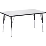CREATIVE KIDS DRY ERASE SURFACE DOUBLE TABLE TOP ONLY