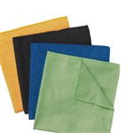 VISIONCHART WHITEBOARD CLEANING CLOTH MICROFIBRE 400 X 400MM BLACK PACK 10