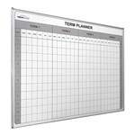 VISIONCHART WHITEBOARD SCHOOL PLANNER 4 TERMS 1540 X 1200MM