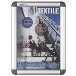 VISIONCHART SNAP POSTER FRAME A4 SILVER