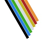 VISTA MAGNETIC WHITEBOARD STRIP 300 X 10MM PACK 2 BLUE