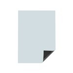 VISTA MAGNETIC WHITEBOARD SHEETING A3 420 X 295MM WHITE