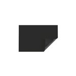 VISTA MAGNETIC WHITEBOARD SHEETING 300 X 100MM BLACK