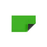 VISTA MAGNETIC WHITEBOARD SHEETING 300 X 100MM GREEN