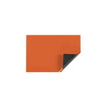 VISTA MAGNETIC WHITEBOARD SHEETING 300 X 100MM ORANGE