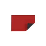 VISTA MAGNETIC WHITEBOARD SHEETING 300 X 100MM RED