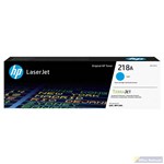 HP 218A ORIGINAL LASERJET TONER CARTRIDGE CYAN