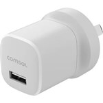 COMSOL USBA WALL CHARGER 12W WHITE