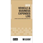 WILDON VEHICLE LOG EXPENSES BOOK BROWN