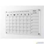 DEFLECTO WALL PLANNER MAGNETIC MOUNT A3 CLEAR
