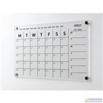 DEFLECTO WALL PLANNER MAGNETIC MOUNT A4 CLEAR