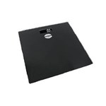 COMPASS BATHROOM SCALE BLACK