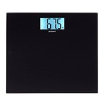 PROPERT BATHROOM SCALE BLACK