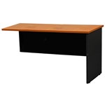 LOGAN REVERSIBLE RETURN 1200 X 600 X 730MM BEECHIRONSTONE
