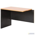 YS DESIGN OXLEY REVERSIBLE RETURN 900 X 600 X 730MM BEECHIRONSTONE